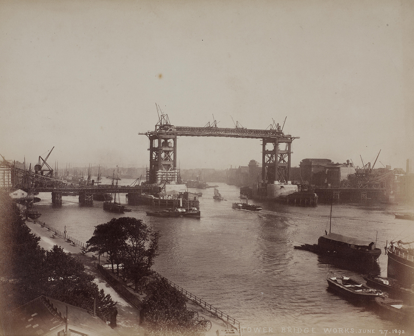 History of Tower Bridge Podcast: Episode 2 | Tower Bridge