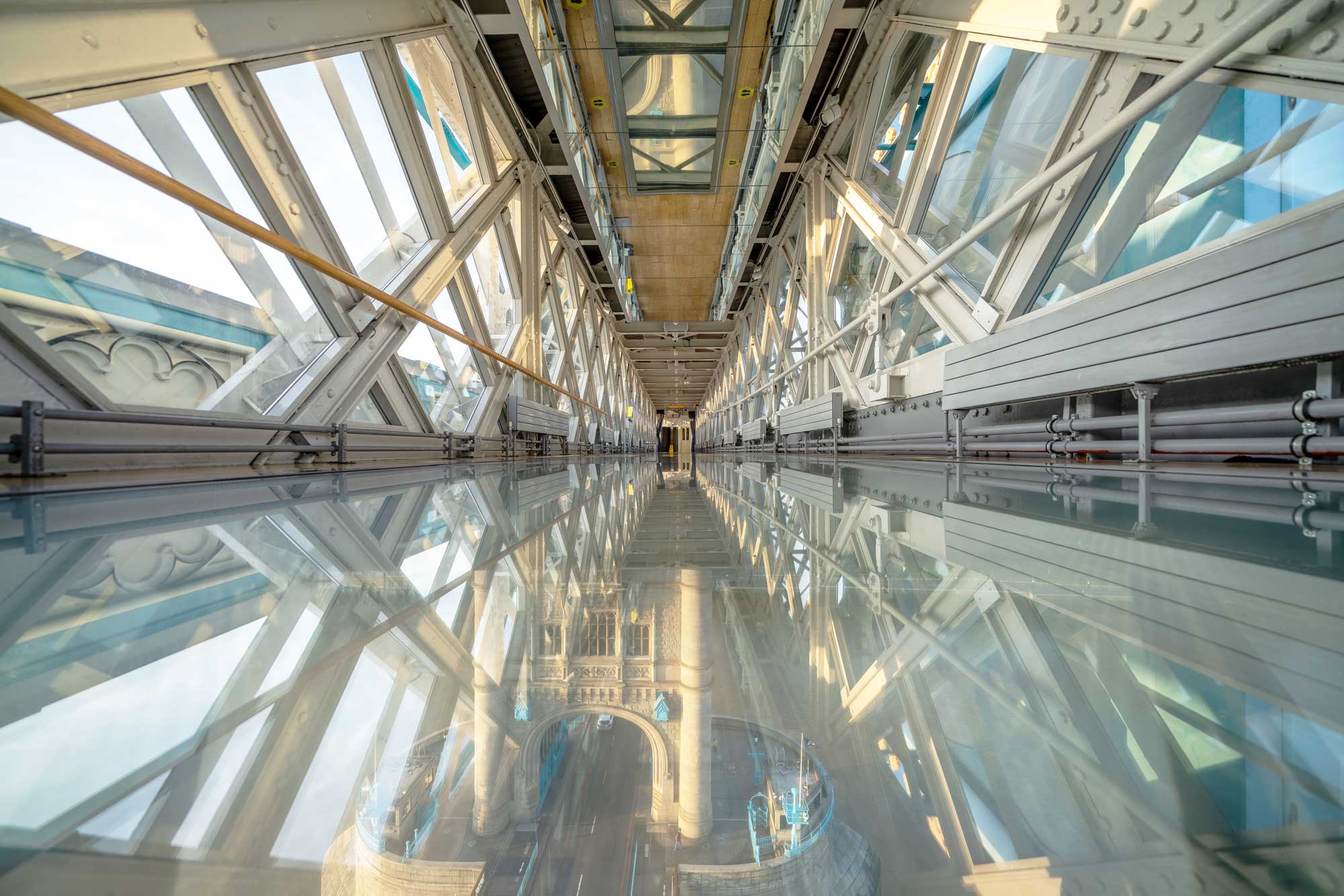 Glass Floors | Tower Bridge