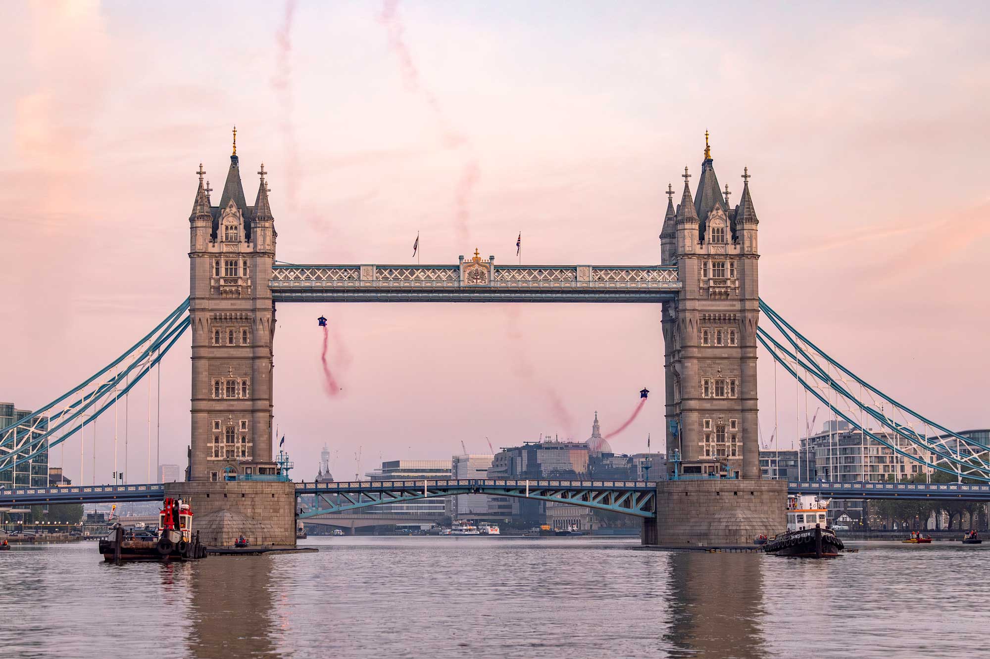 Daring feats at Tower Bridge | Tower Bridge 