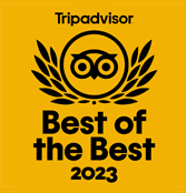 Trip Advisor 2023 Best of the best logo