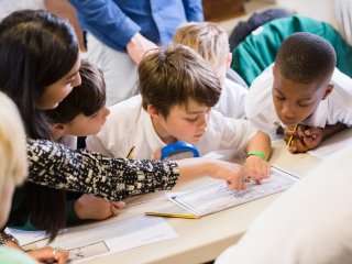 Children learning - Glass Floors