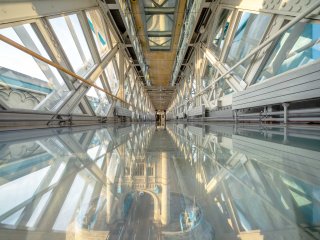 A view of the Walkways and Glass Floor