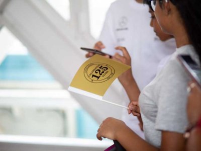 125th anniversary flag