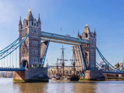 Tower Bridge and London Bridge Tower Bridge