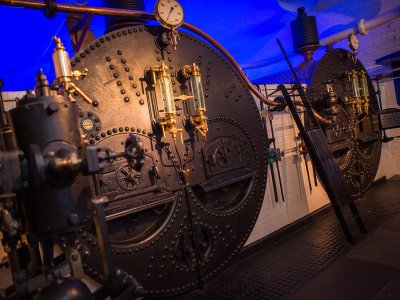 Tower Bridge's Engine Rooms