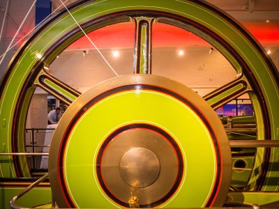 Tower Bridge's Engine Rooms
