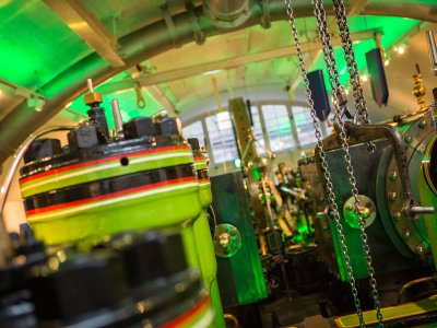 Tower Bridge's Engine Rooms