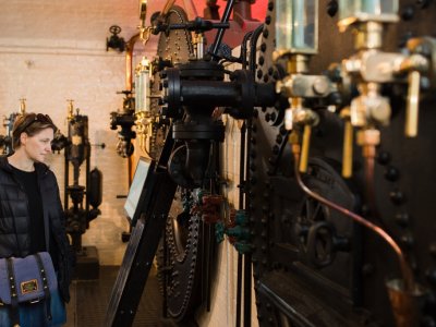 Tower Bridge's Engine Rooms