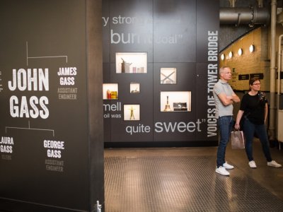 Tower Bridge's Engine Rooms