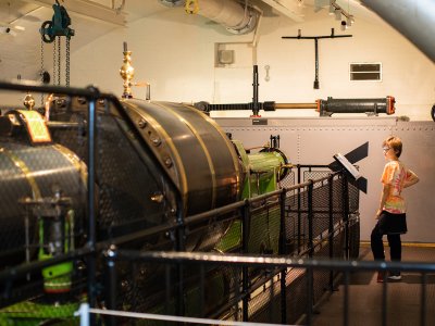 Tower Bridge's Engine Rooms
